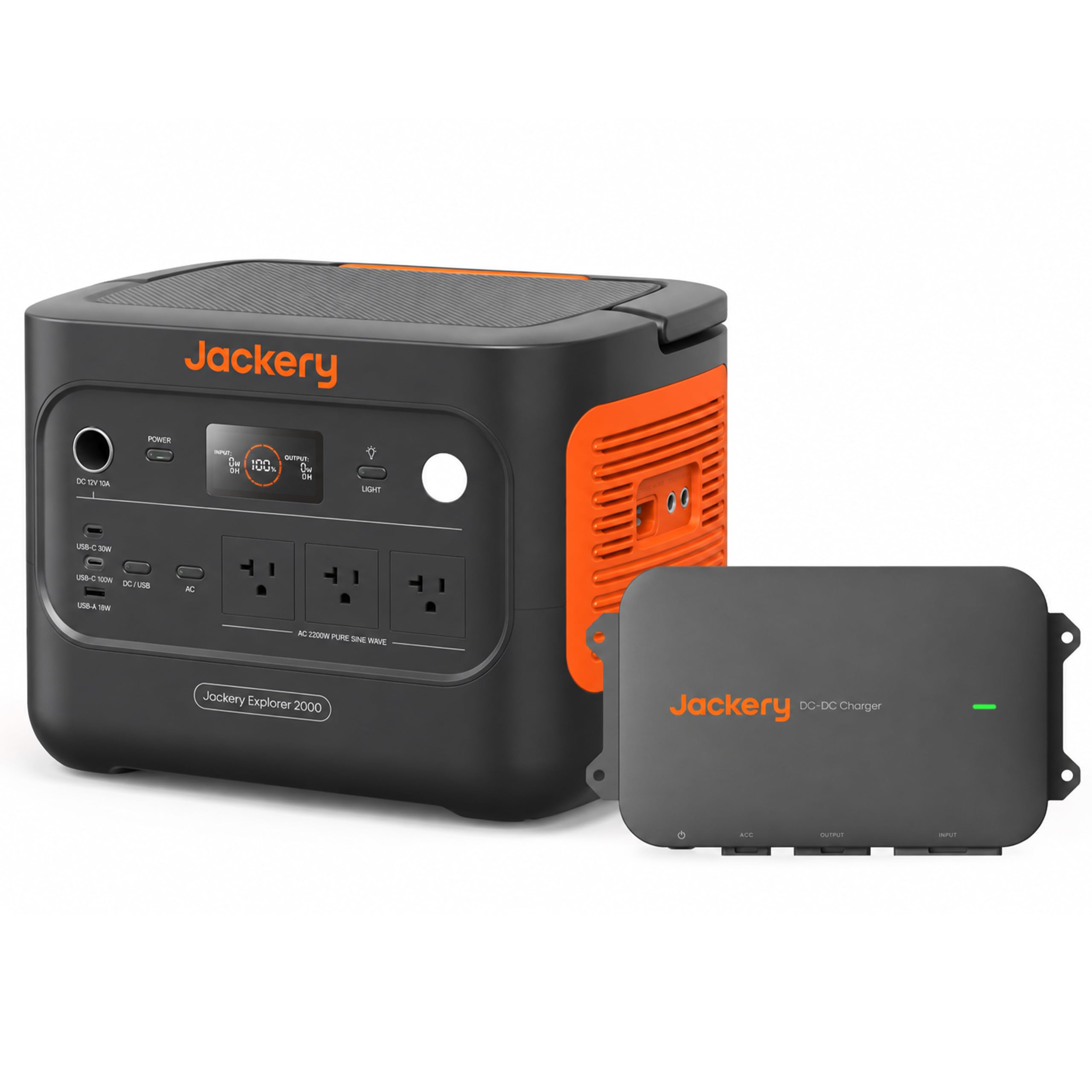 Amazon.co.jp: Jackery ポータブル電源 2000 New ドライブチャージャー
