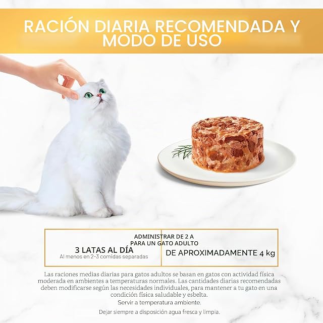 Foto 4 de 6 de Gourmet Gold - Comida húmeda para Gatos Adultos con Pollo, 24 latas de 85 g