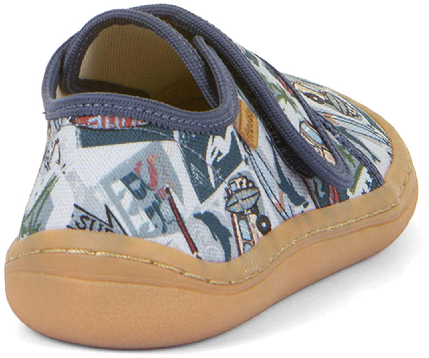 Froddo Barefoot Slippers Light Blue