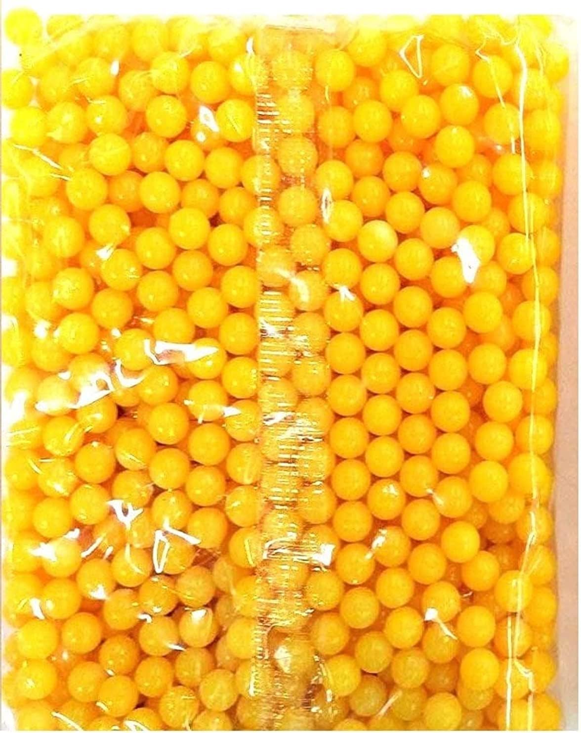 HALO NATIONยฎ 6 MM Plastic BB Bullets for Toy Guns & Air Gun - 1000 Pcs (Yellow)