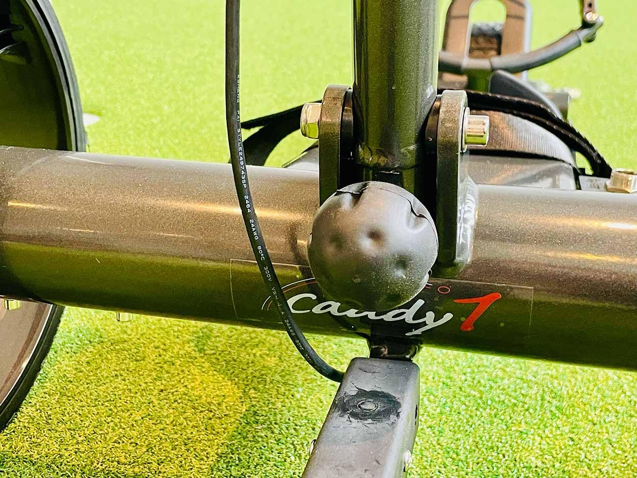 Caddyone 650 Grau