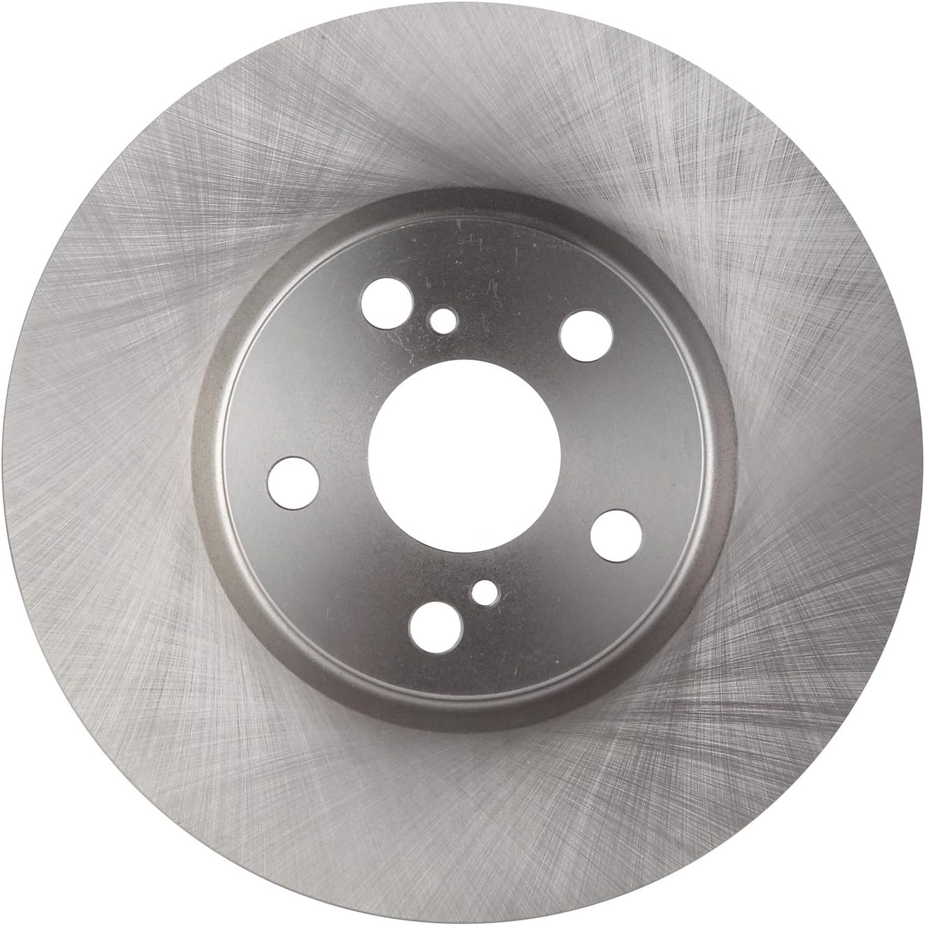 TRQ Front Brake Rotor Set Vented Compatible with 2009-2010 Pontiac Vibe 2008-2014 Scion xD 2009-2019 Toyota Corolla 2009-2013 Matrix