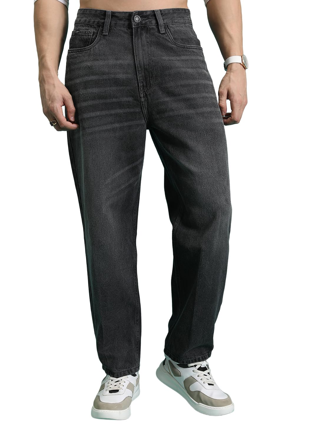 highlander Men's Loose Jeans-picture-18
