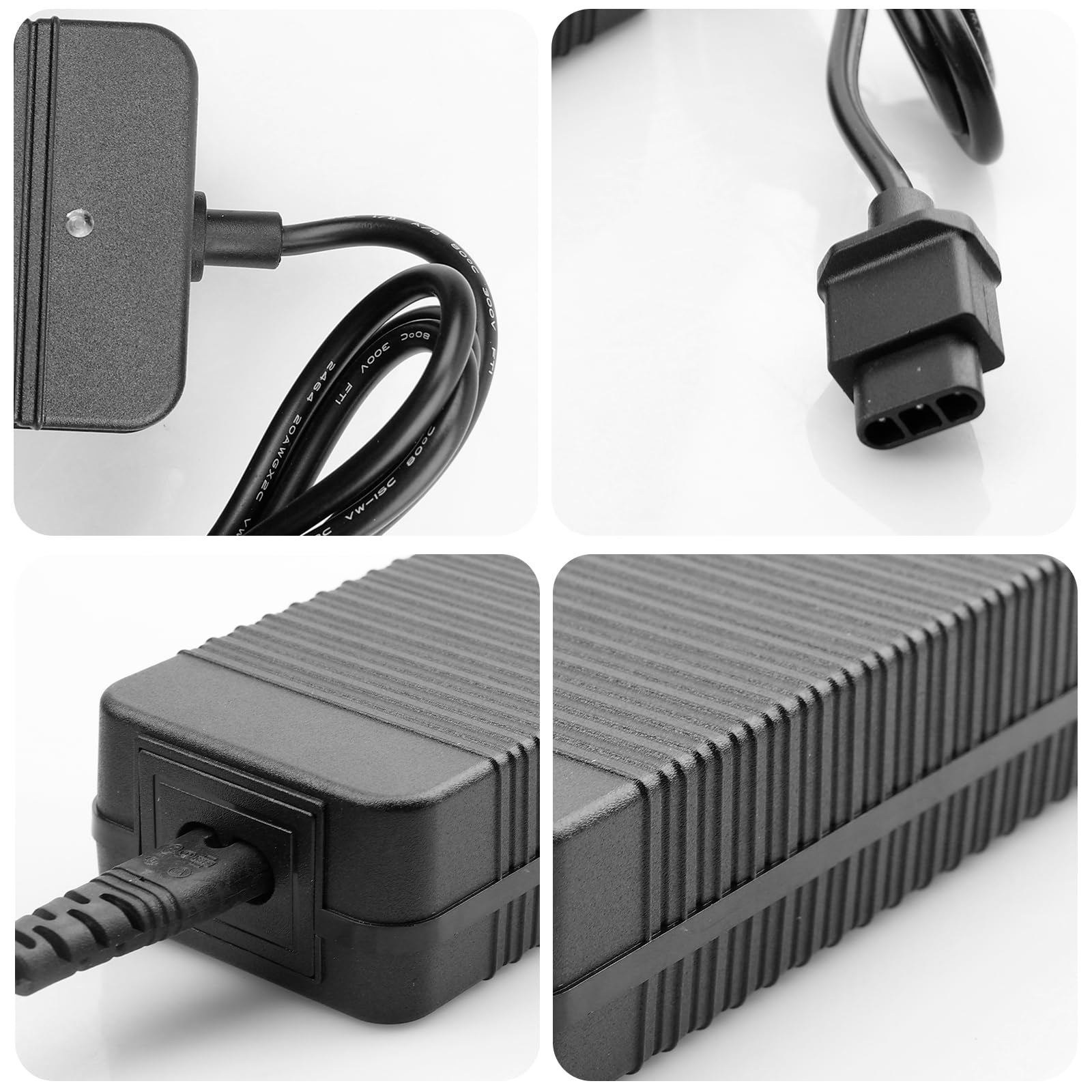 Chargeur de batterie 53,5 V 2 A pour scooter électrique NIU KQI2 KQI3, prise européenne pour scooter électrique KQi3 Pro/Max/Sport/KQi2 Pro, hoverboard, vélo électrique