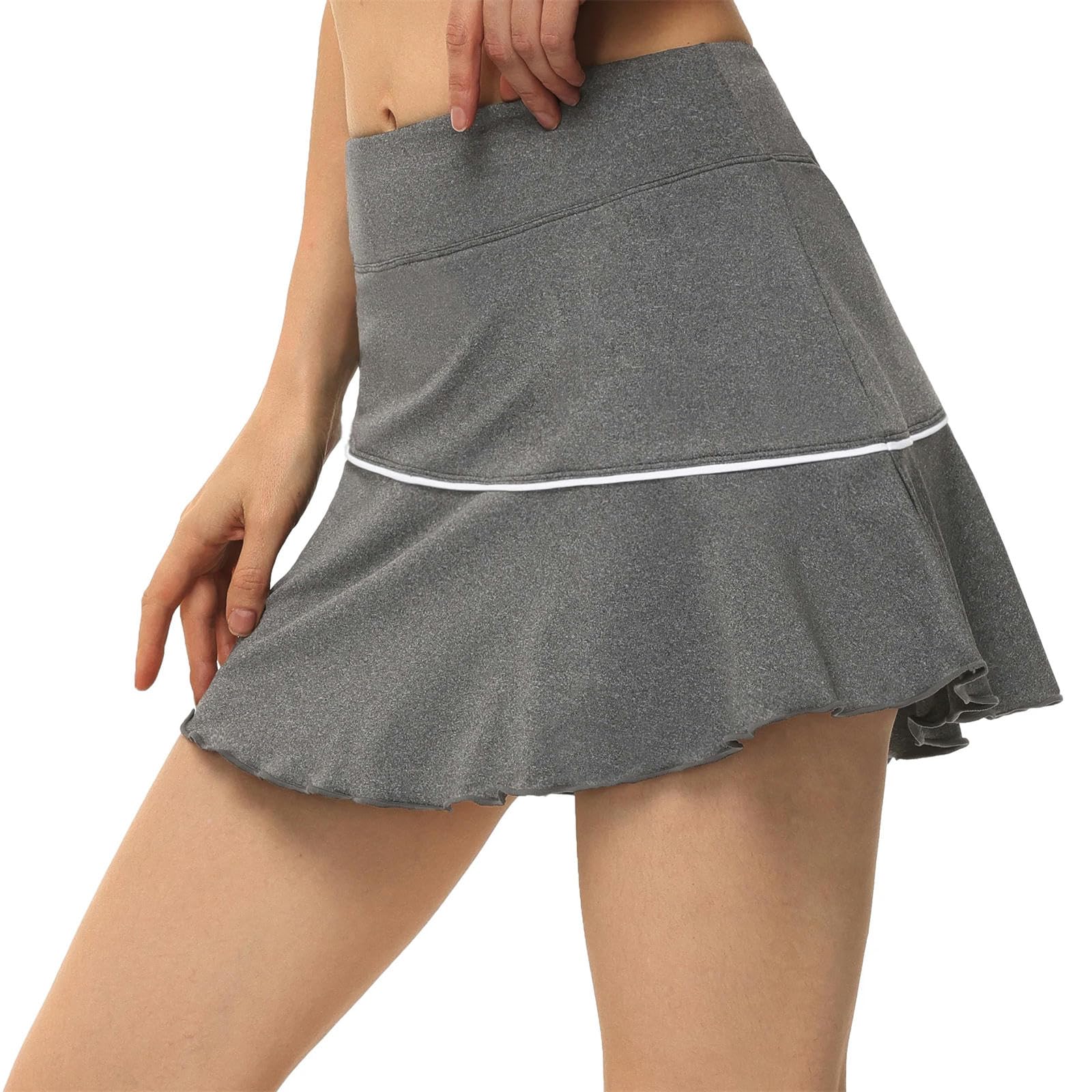 Jupe de Tennis Tennis Running Jirts Sports Yoga Sports Fitness Jirts