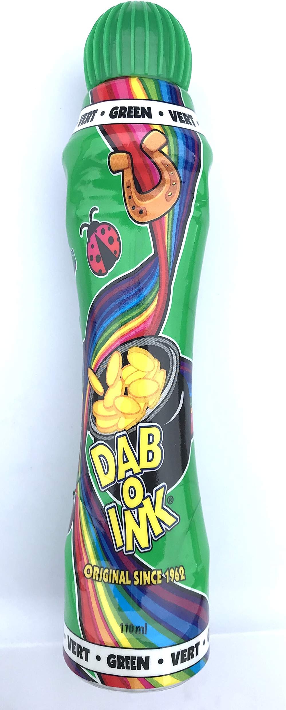 Dab-O-Ink Bingo Daubers - 4 oz - Green