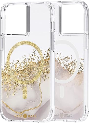 Miniatura 7 de Case-Mate - Karat Marble - Funda MAGSAFE para iPhone 13 Pro Max - Compatible con accesorios MAGSAFE y carga - Protección contra caídas de 10 pies -
