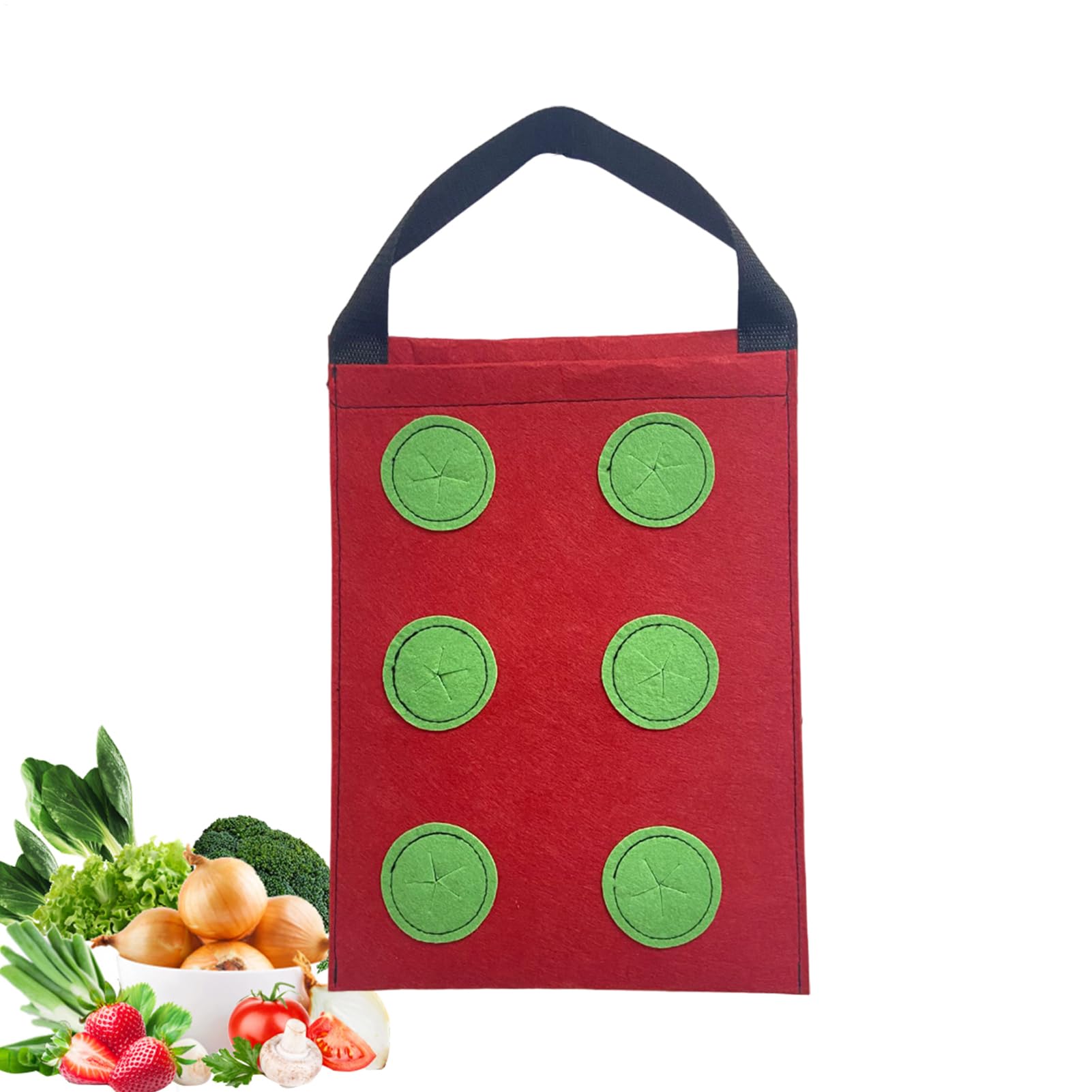 Bolsas de cultivo para fresas en balcones pequeños y terrazas urbanas