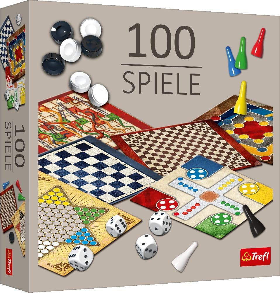 Trefl Game Collection 100 Ways to Play