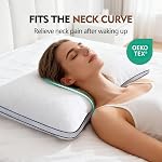 Svarvns Standard Size Pillows 2 Pack, Hotel Quality Bed Pillows with Premium Support, Breathable Pillows for Side, Back and Stomach Sleepers, No Odor, White