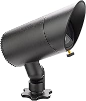 Vista 2 de WAC - Kit de iluminación de paisaje LED de 12 V con fuente de alimentación de 150 W, carrete de cable de 100 pies y 6 luces básicas de acento de 6 W