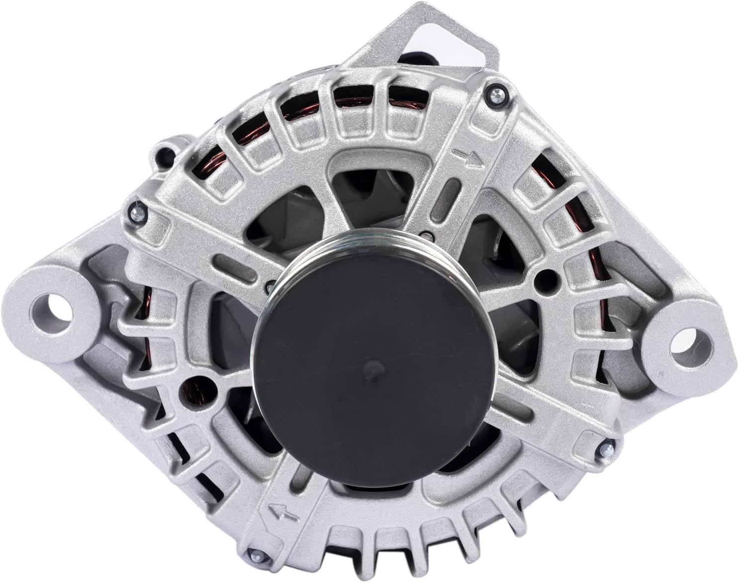 Alternator Replacement for Hyundai Tucson 2014-2015 Kia Sportage 2014-2016 130A 12V CW 6-Groove 373002G750 2612531 11702N