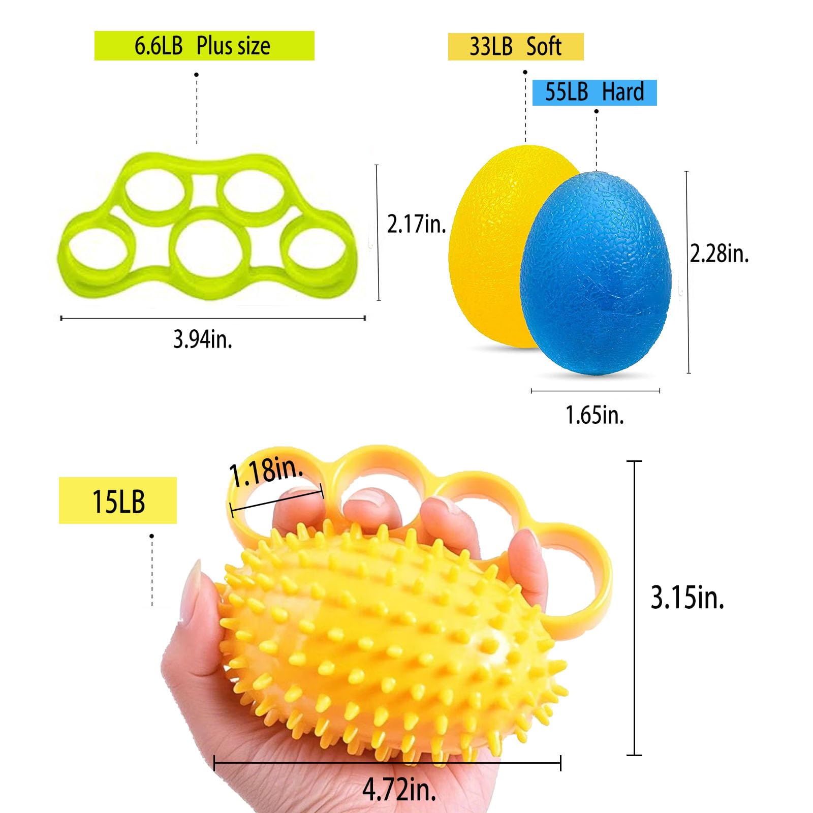 Cando Foam Exercise Handles with Adjustable Webbing for use with Resistance Band/Tubing