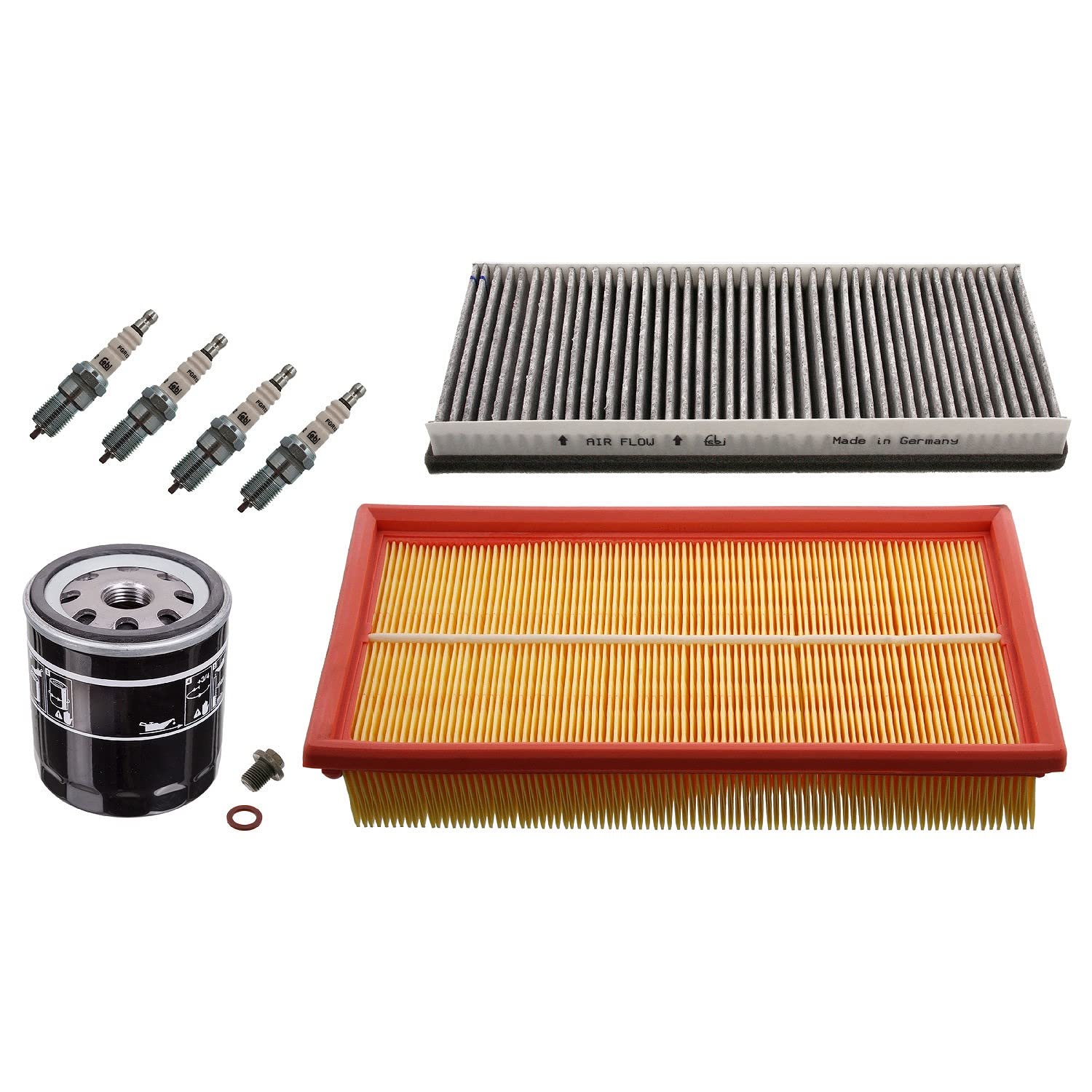 PARTS SET MAINTENANCE SERVICE 37425 FOR FORD JJL/JJH/JJG/JJF/JJD/JJB 1.3L 4cyl