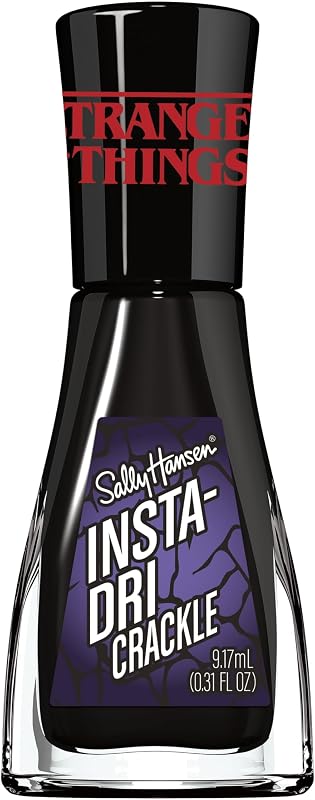 Esmalte de uñas Sally Hansen Insta-Dri x Stranger Things, Nether, 0.31 oz
