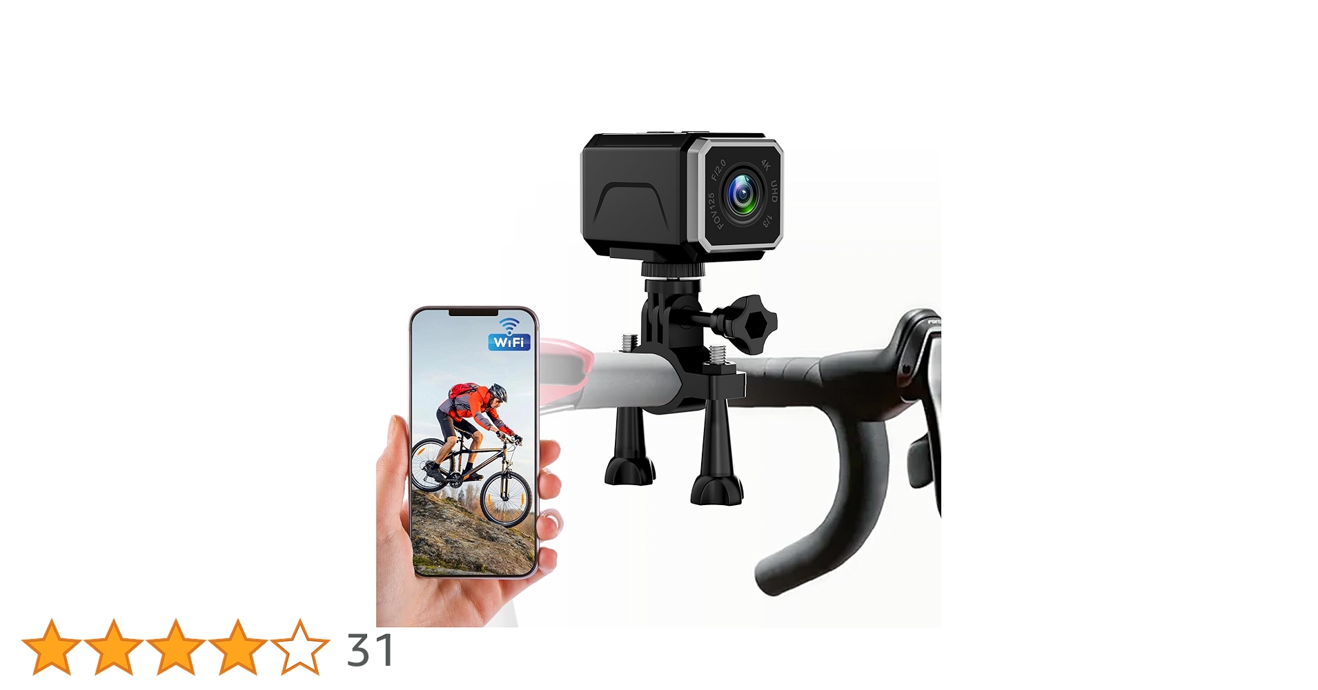 SULUWU 64GBカード付 バイクドライブレコーダー GPS搭載 スマホ連携 71PvleletnL.jpg_BO30,255,255,