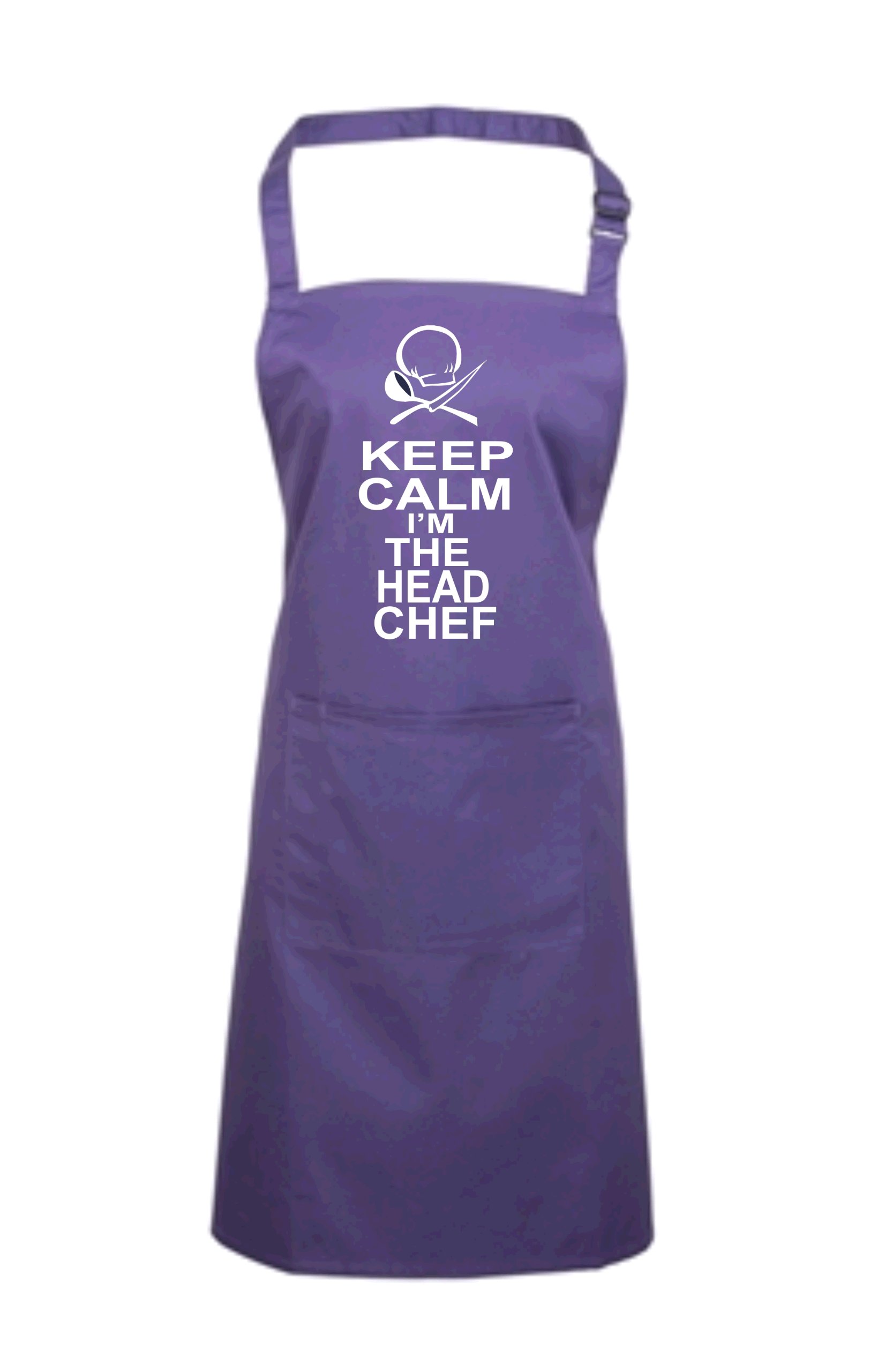 Edward Sinclair Purple | I'm The Head Chef | Cooking/Baking Aprons | Apron