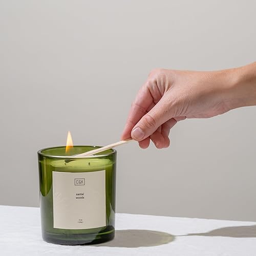 Miniatura 7 de Vela de soja prémium  Velas perfumadas de Santal Woods para el hogar  Velas de soja natural regalos para mujeres  Vela de aromaterapia, colección