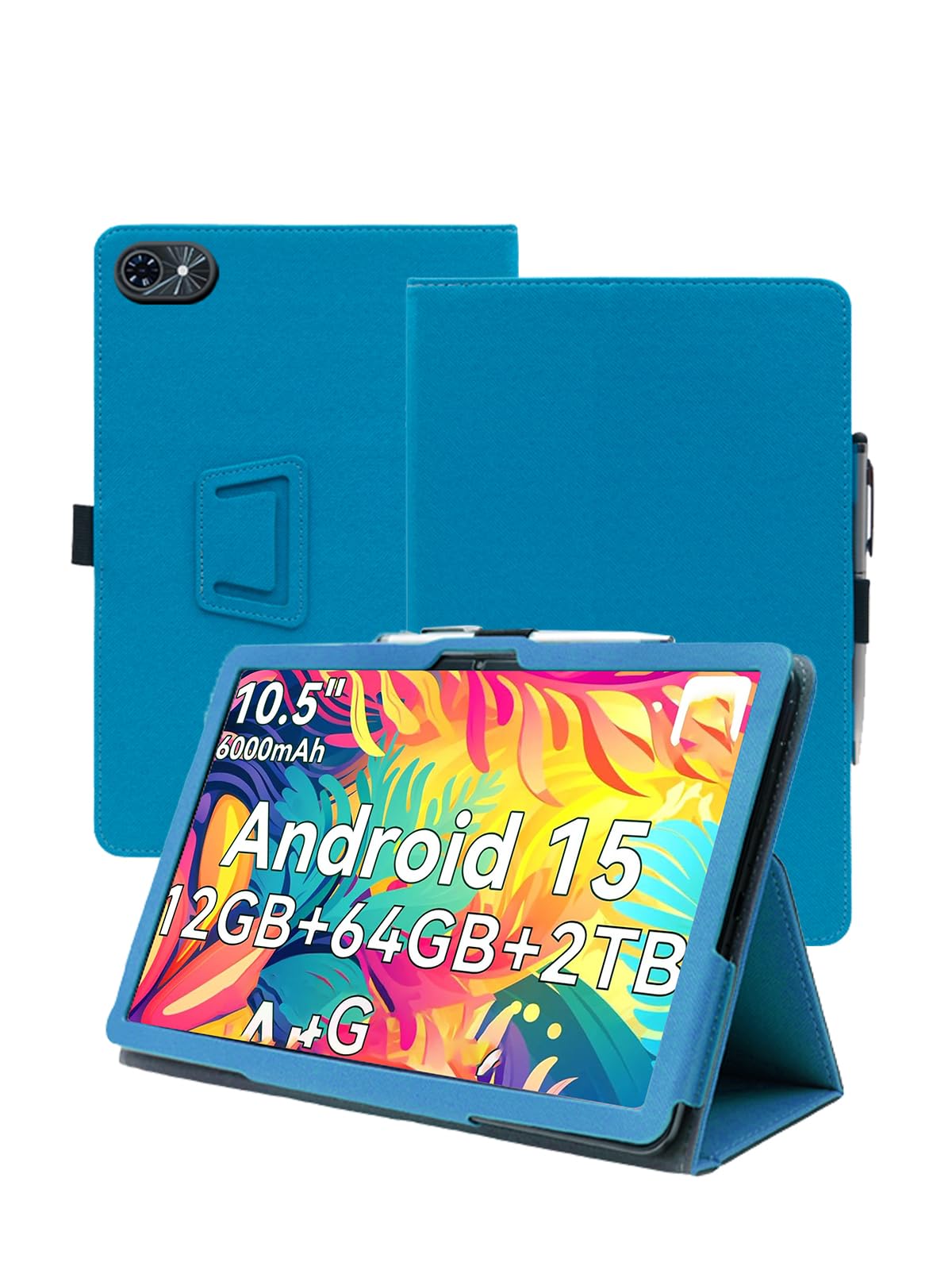 t80 Android15タブレットスタンド機能付きケース付属 Amazon.com: Case for TABWEE T80 Tablet 2025 Android 15 Tablets