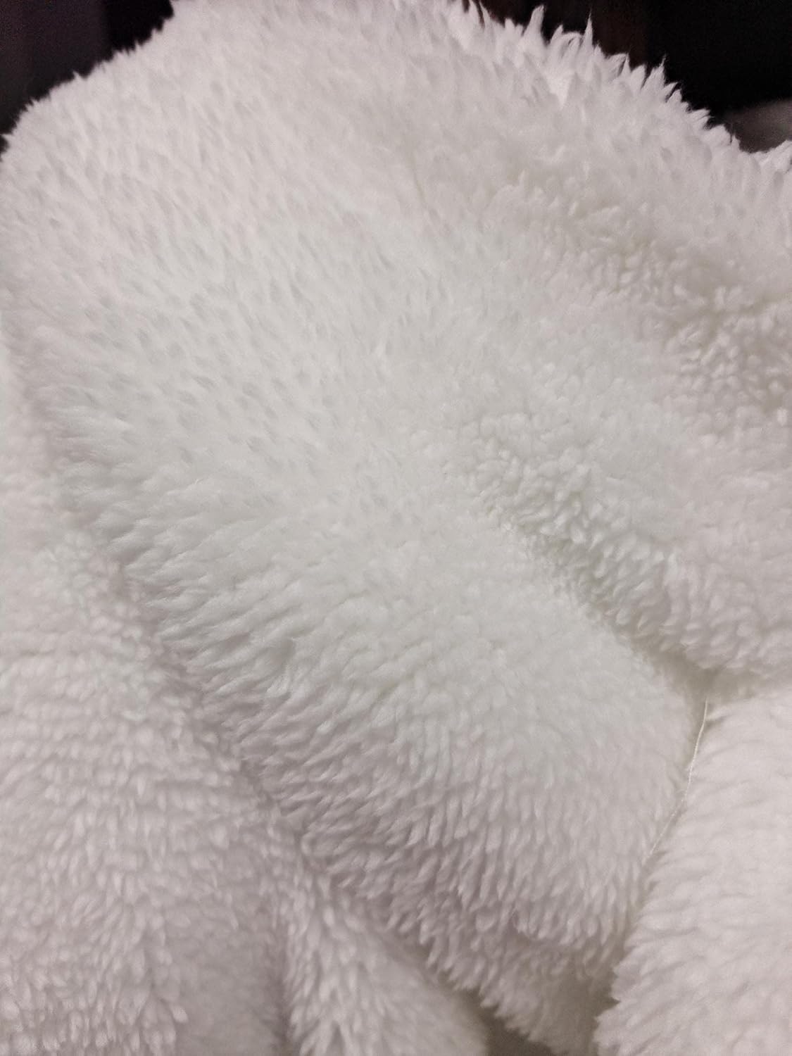 acdiac Unisex Bunny or Bear Blanket Hoodies Sweater Furry fluffy Sweatshirt Oversized Warm Fleece sherpa Blanket Hoodie