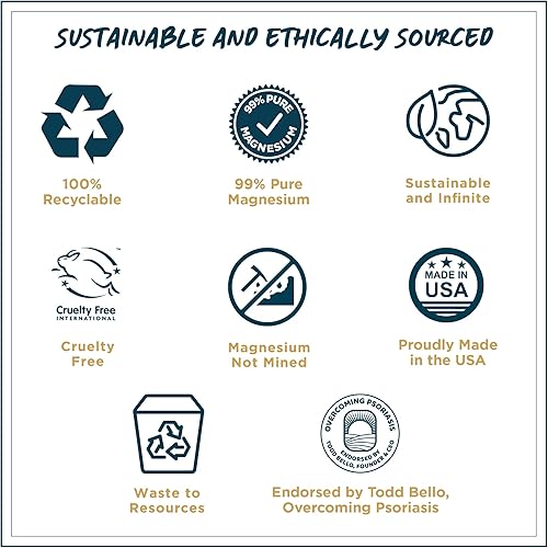 Miniatura 4 de Abundant Natural Health Ocean Soothe Bath Soak Aceite de lavanda con concentración de sal de magnesio para aliviar los brotes de piel seca y