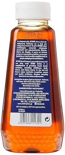 Miniatura 9 de Miel griega con tomillo, flores silvestres y hierbas "Attiki" 16.58 oz