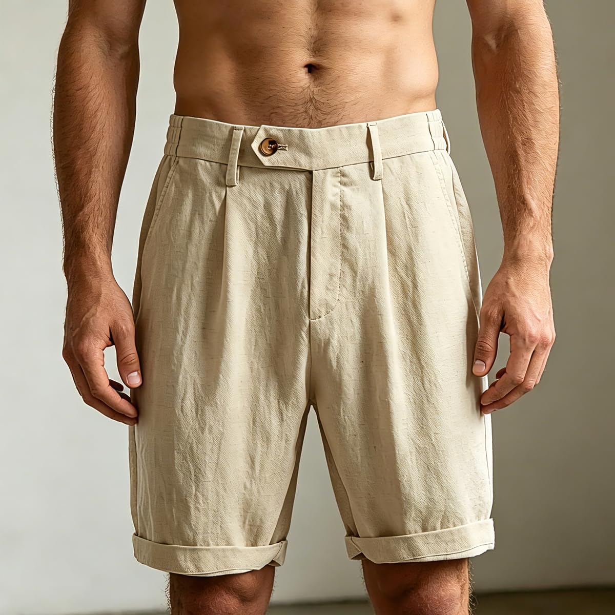 Men's Classic-Fit 5" Shorts Casual Shorts