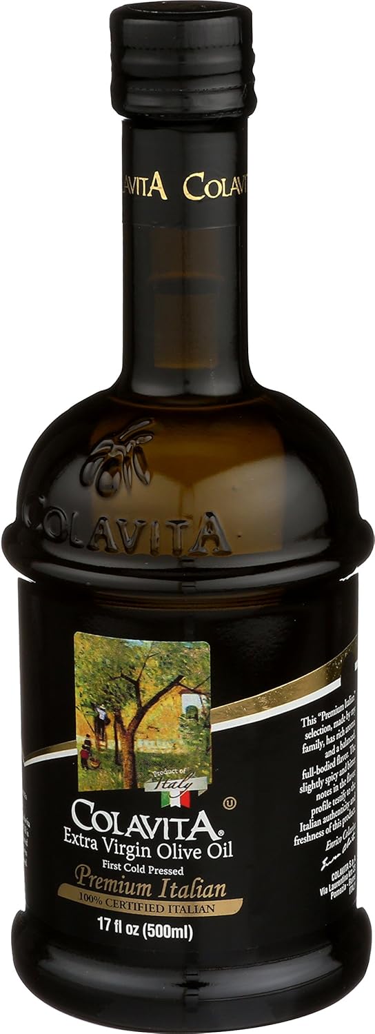 Colavita Premium Italian Extra Virgin Olive Oil, 17 Ounce