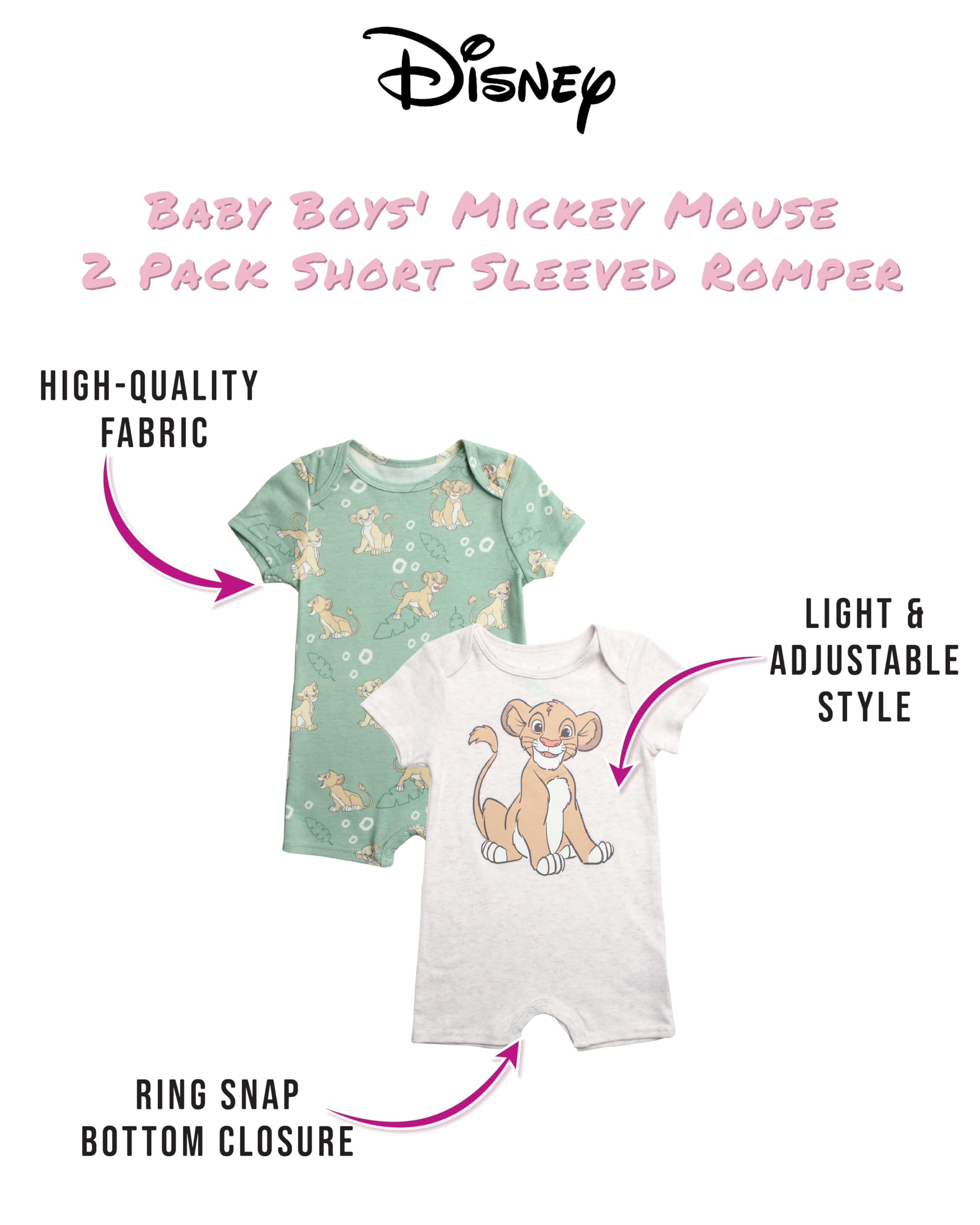 Disney Baby Jungen Mickey Mouse