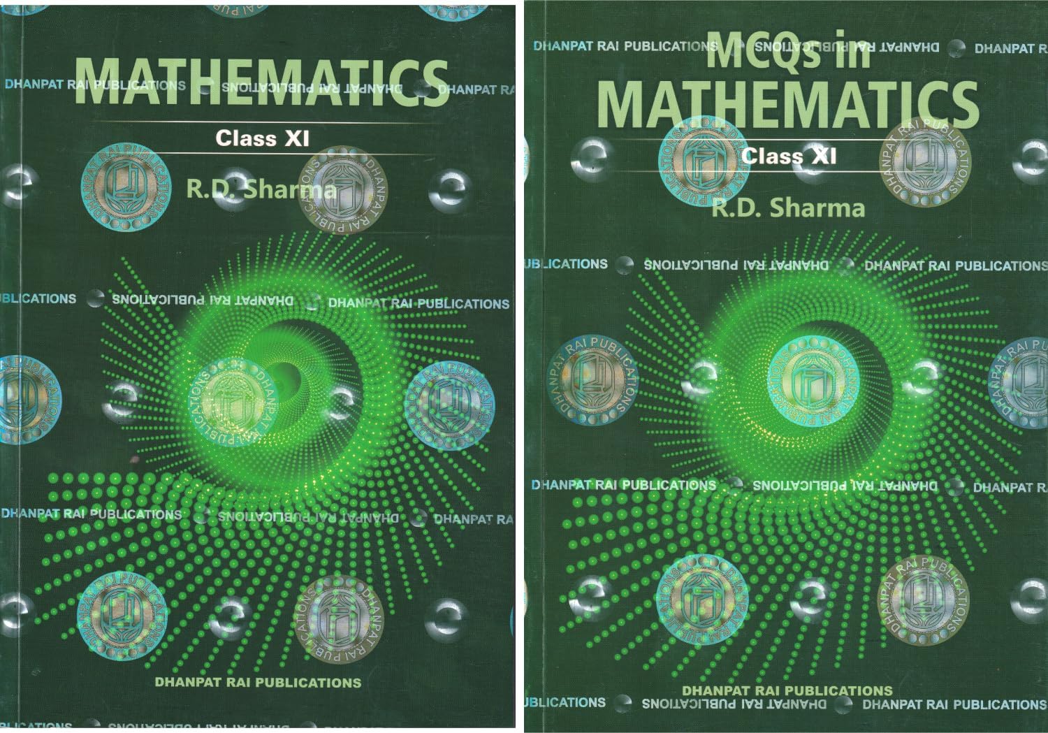 Mathematics For Class 11 with MCQs - CBSE - R.D. Sharma - Examination - 2025-26