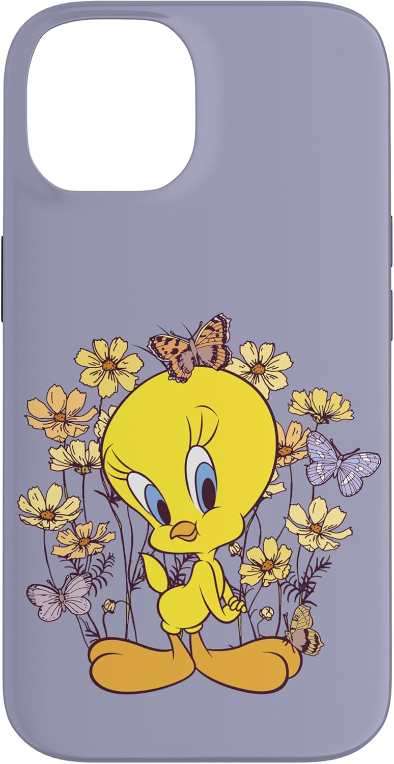 Looney Tunes Tweety & Butterflies Flower Field Portrait Case for iPhone 12/12 Pro