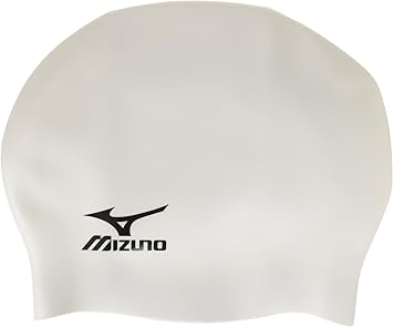Amazon Mizuno ミズノ スイムキャップ 水泳帽 競泳 Fina 国際水泳連盟 承認済 シリコーンキャップ 85bb750 シルバー Mizuno ミズノ スイムキャップ
