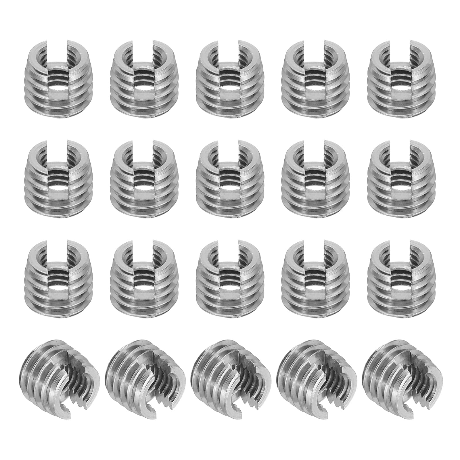 PATIKIL Self-Tapping Threaded Inserts