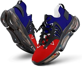 Juneteenth Flag Running Shoes for Men Women Walking Tennis Shoe Sports Gym Sneakeres Casual Wear