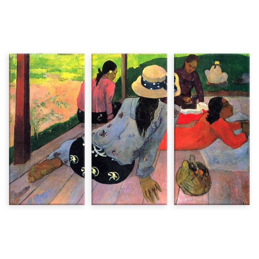 Amazon.co.jp: Alonlineアート – The Midday Napポール・ゴーギャン