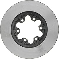 Vista 3 de ACDelco Rotor de freno delantero plateado 18A1622A GM 19241830 Rotores de freno para Chevrolet Colorado seleccionados, GMC Canyon, Isuzu i-280