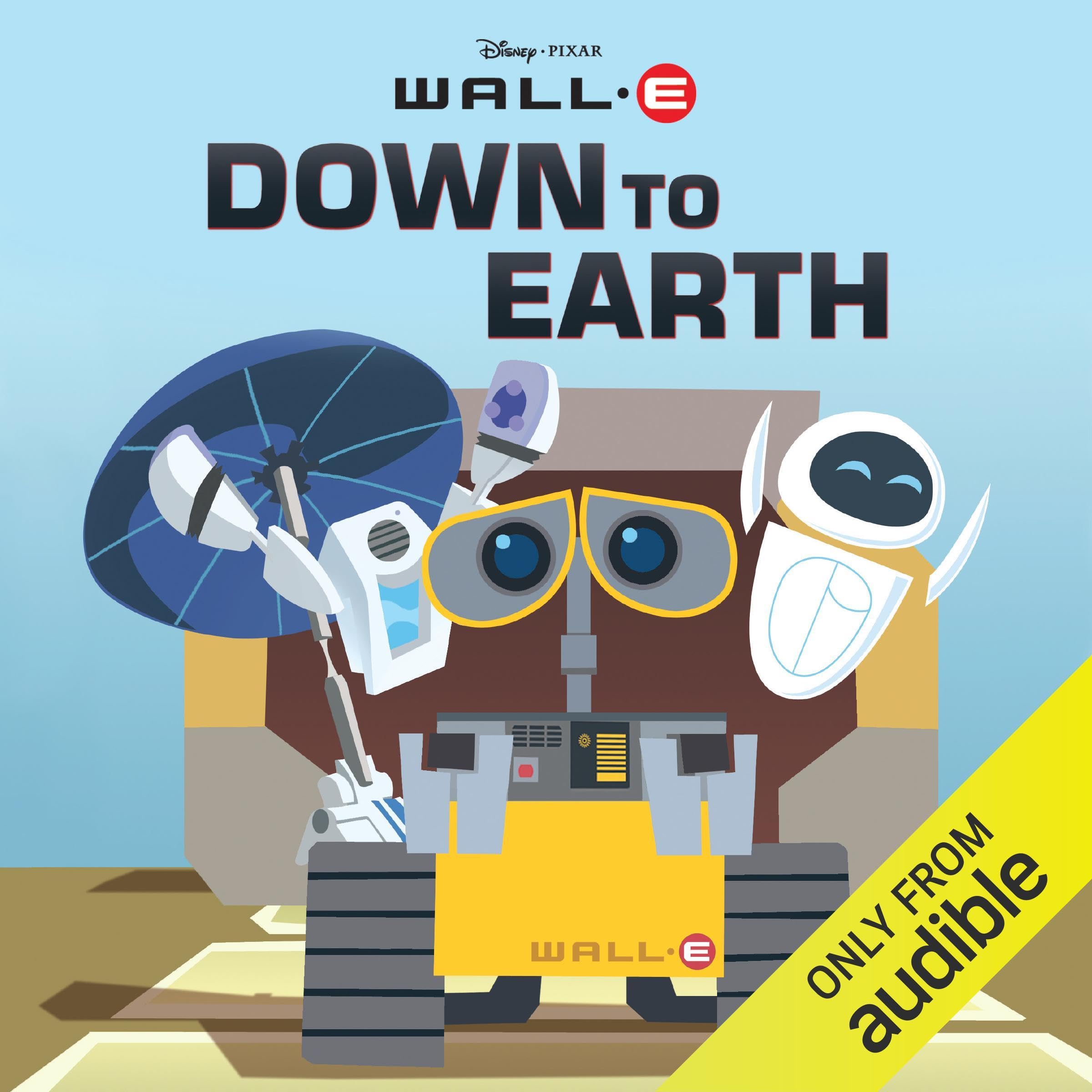 Cover art for WALL-E: Down to Earth
