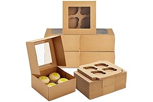 Juvale Cupcake Containers