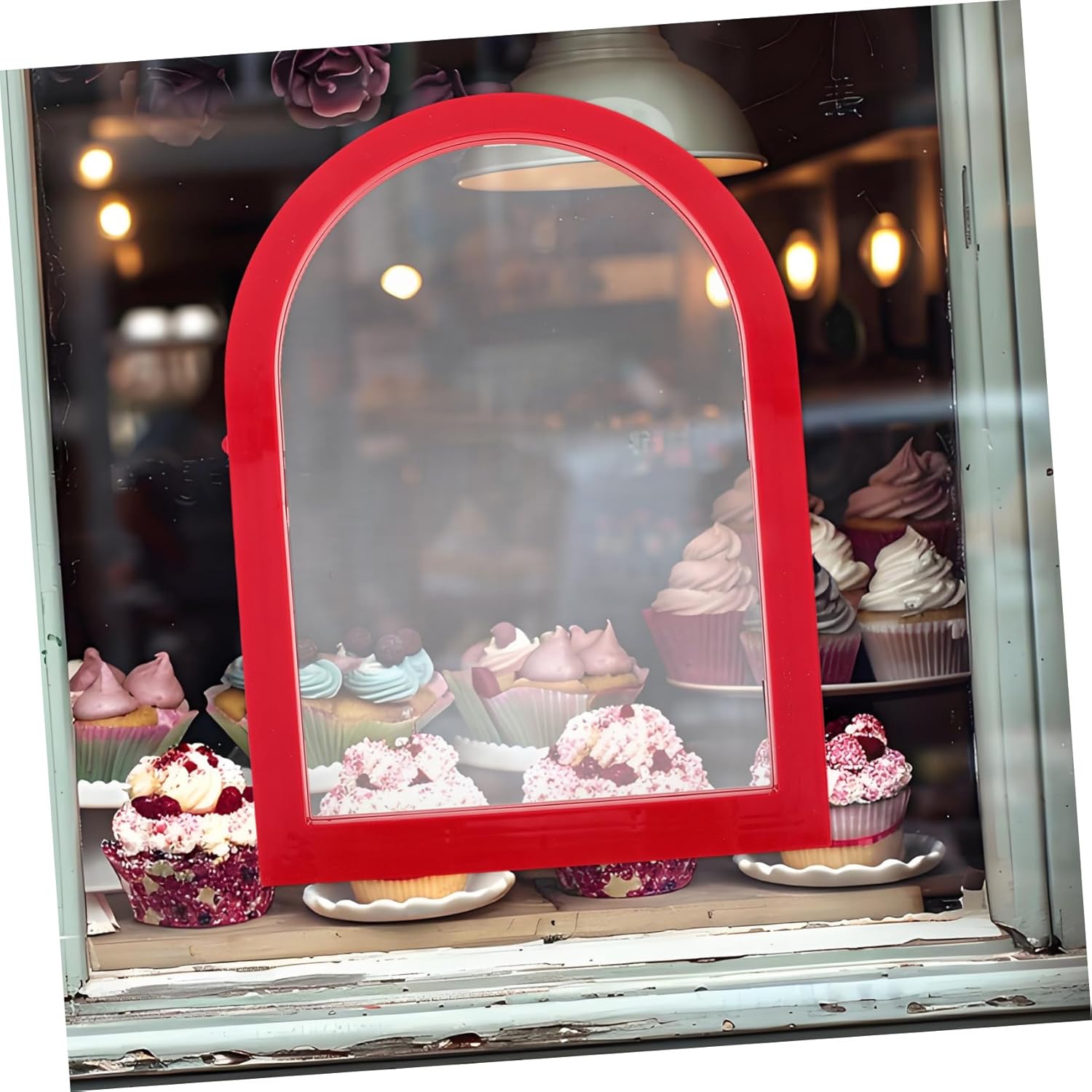 IMIKEYA Cabinet Door Accessory Replacement Door Showcase Window for Catering Efficiency