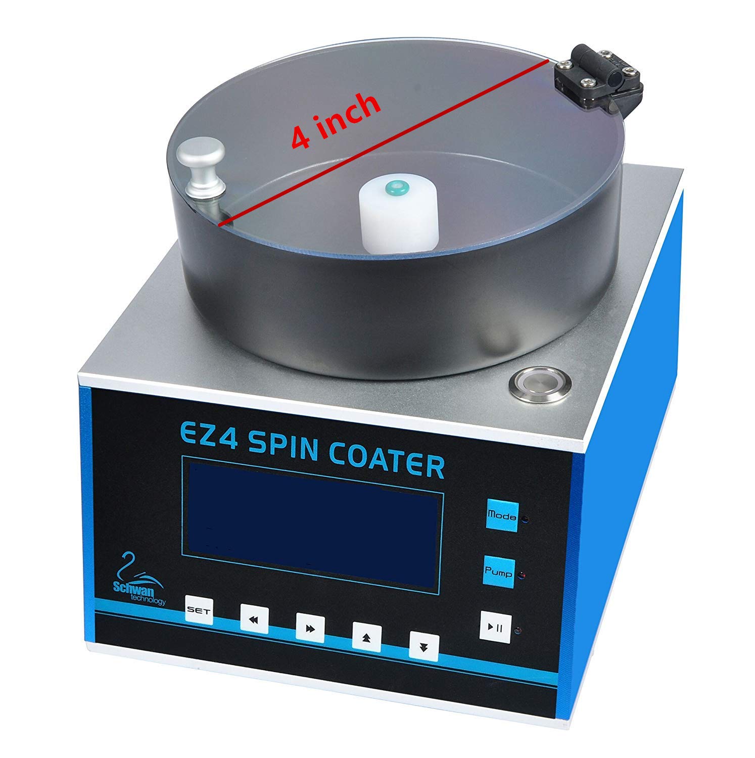 CGOLDENWALL Laboratory compact spin coater Glue coating machine with