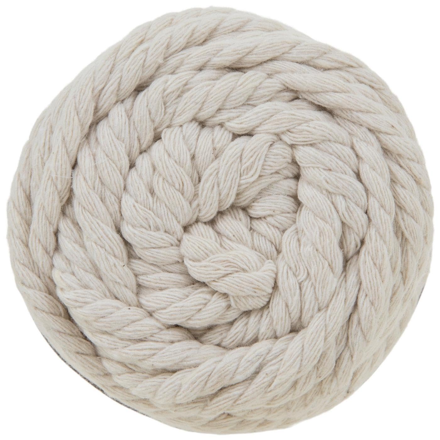Amazon.com: Hobby Lobby Yarn Bee Braided Basics Rope 5mm, Natural