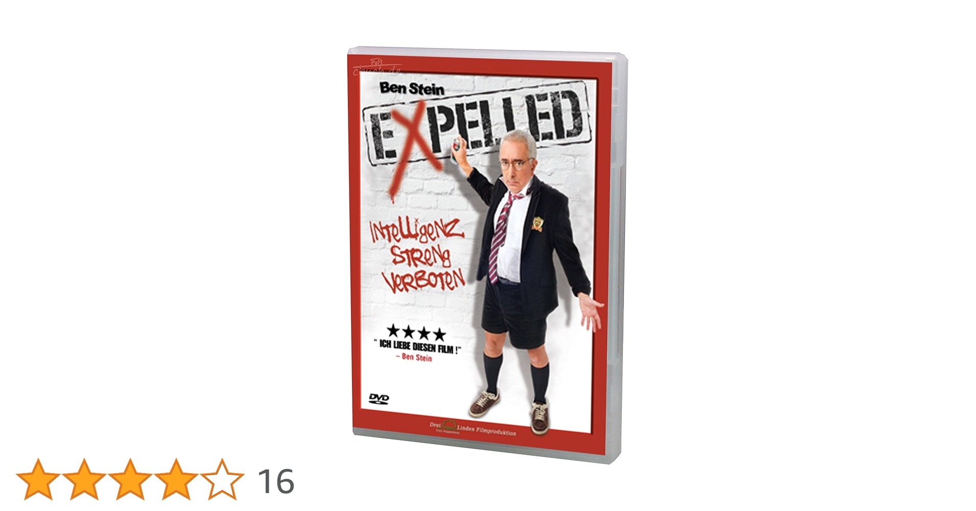Expelled: Intelligenz streng verboten!: Amazon.de: Stein