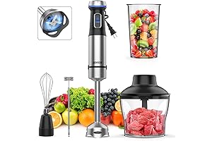 Ganiza Immersion Hand Blender: Ultimate Culinary Immersion