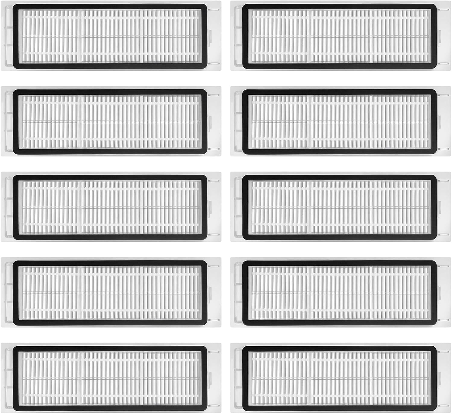 10pcs HEPA Filter for Xiaomi Roborock S6 S5 MAX S60 S65 S5 S50 S55 E25 E35 Vacuum Accessories
