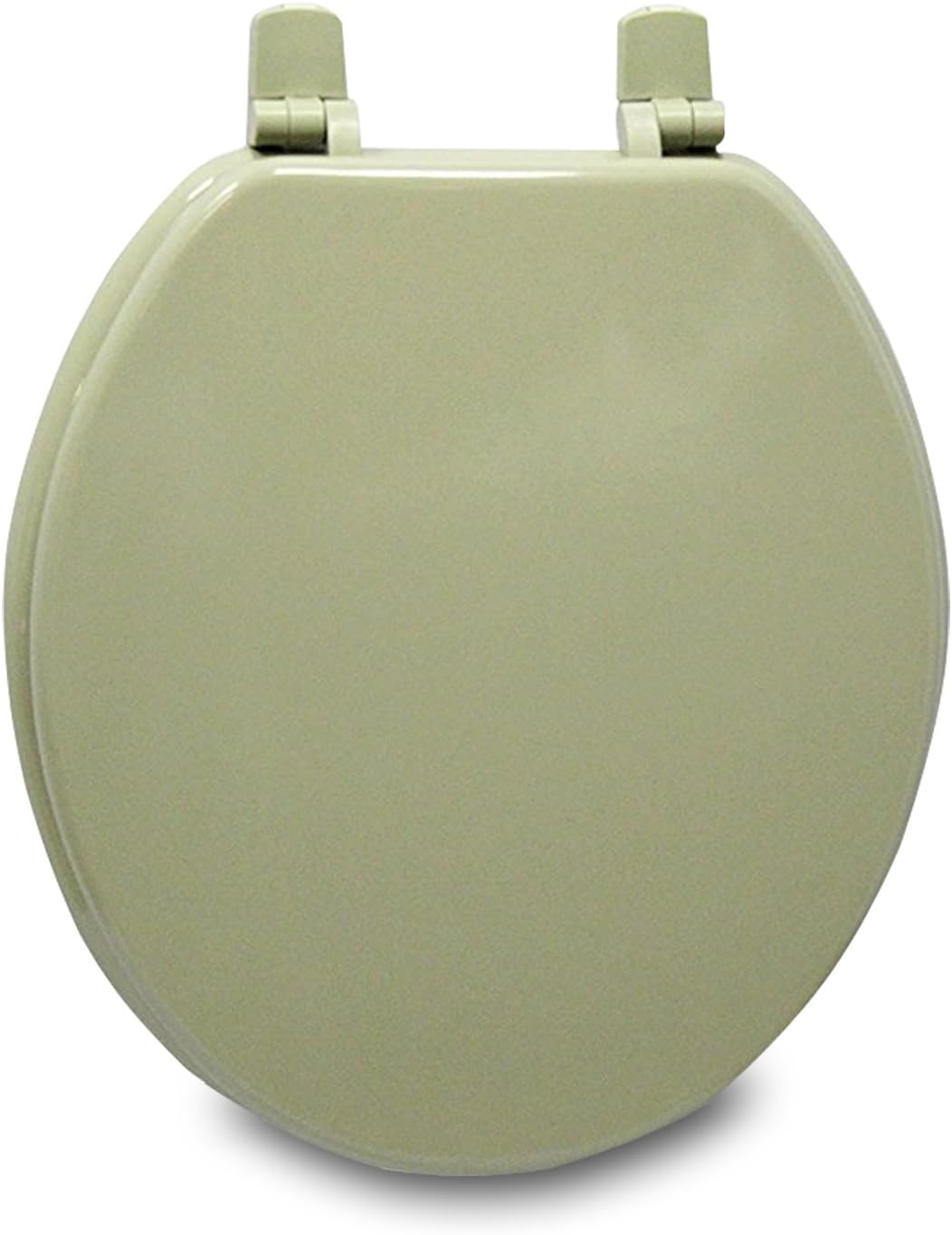 Trimmer Molded Wood Solid Seats - Lite Olive