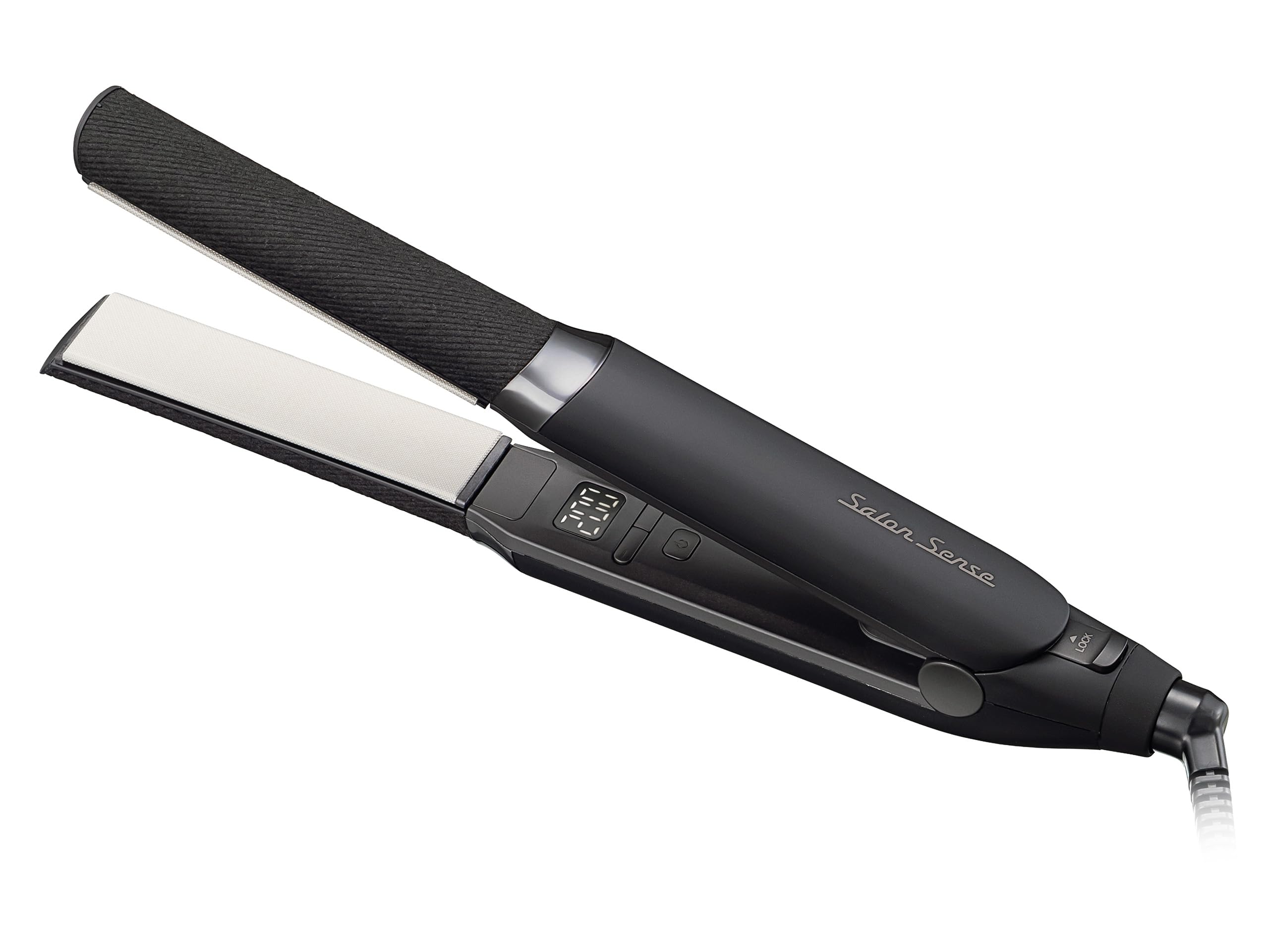 Amazon.co.jp: コイズミ ヘアアイロン ストレート ツインマイナス