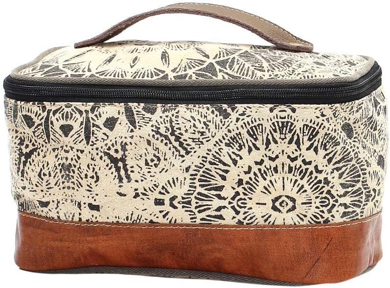 Flower Design Travel Toiletry Bag