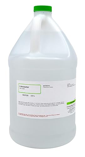 ALDON Innovating Science Limewater, 3.8L - Grado de laboratorio - Indicación de dióxido de carbono, carbonatación y reducción de la dureza del agua