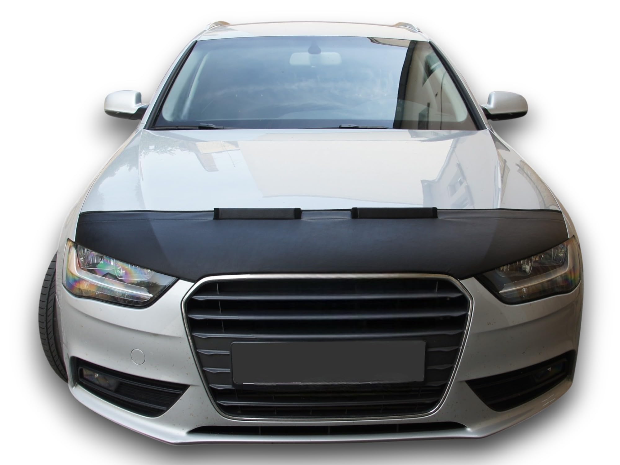 AB-00030 Auto-BRA kompatibel mit Audi A4 B8 Bj. 2011-2015 Haubenbra Steinschlagschutz Tuning Bonnet Bra