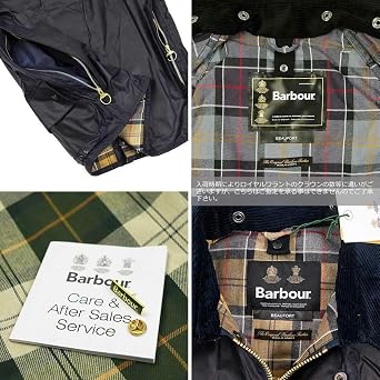 Barbour Beaufort Jacket Parallel Imported